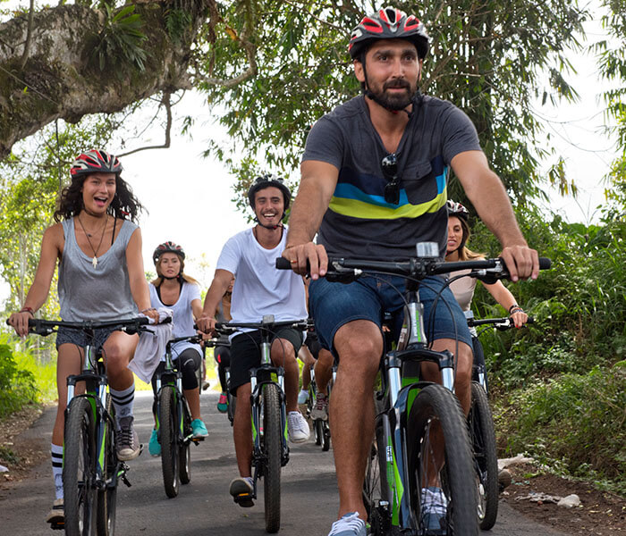 Mountain Cycling 4 - Cycling & Trekking Gallery - Mason Adventures (Bali Adventure Tours)