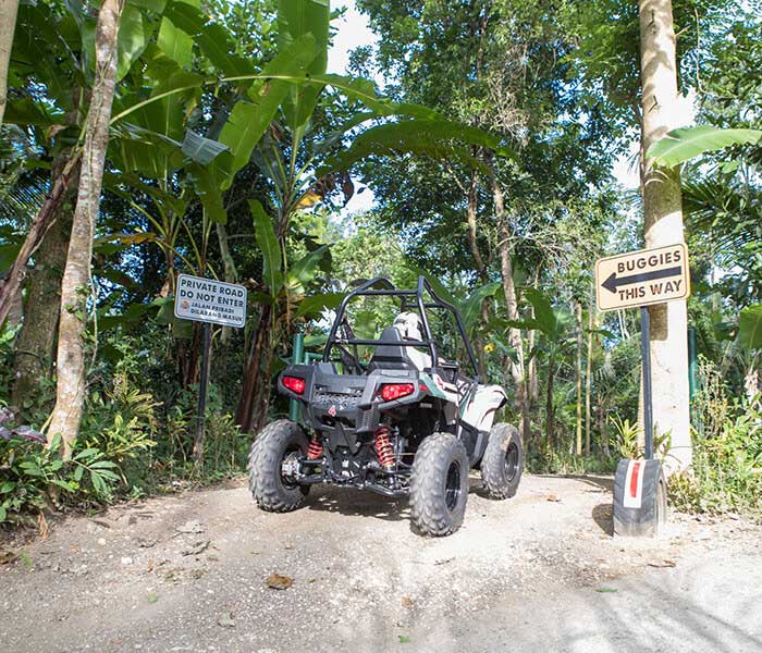 ATV ride in Bali