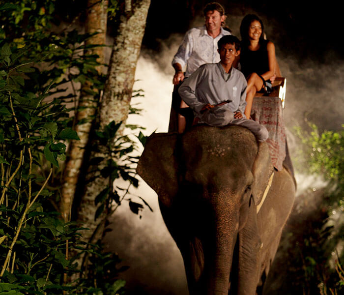 night safari in Bali