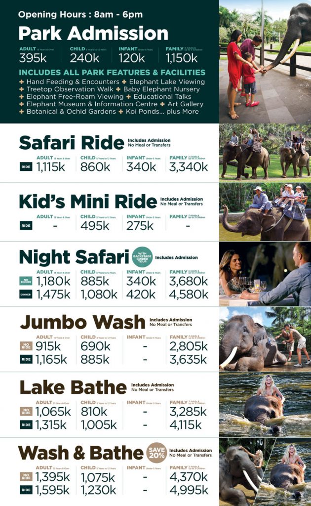 elephant safari park lodge bali reviews